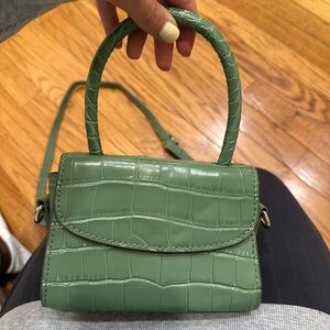 Mini croc bag